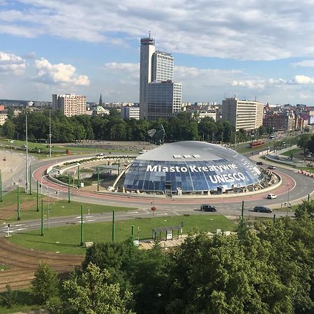 卡托维兹Apartament Panorama Spodek公寓 外观 照片