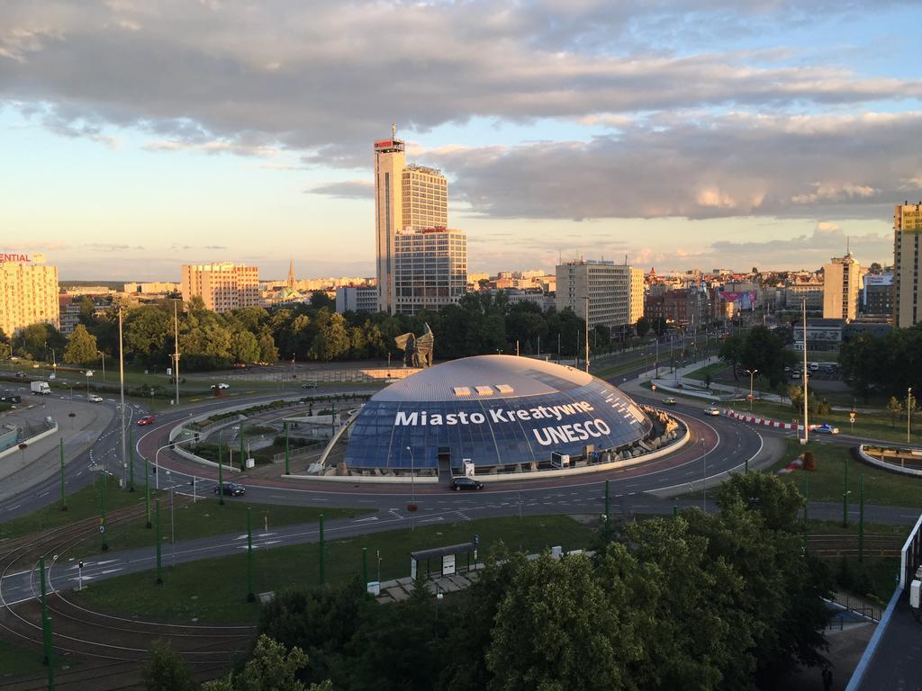 卡托维兹Apartament Panorama Spodek公寓 外观 照片